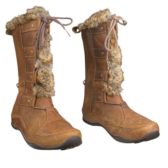 The North Face Women’s Abby Primaloft 200 Gram Winter Boot Size US 8.5 - Picture 5 of 10